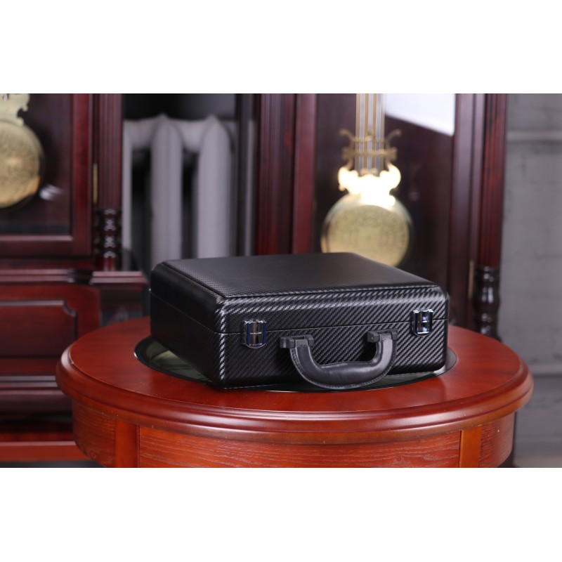 Шкатулка-кейс для зберігання годинників Salvadore 915CC-L Чорний