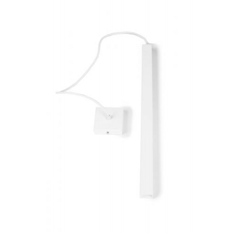 Світильник підвісний MSK Electric Quadro NL 3050 WH