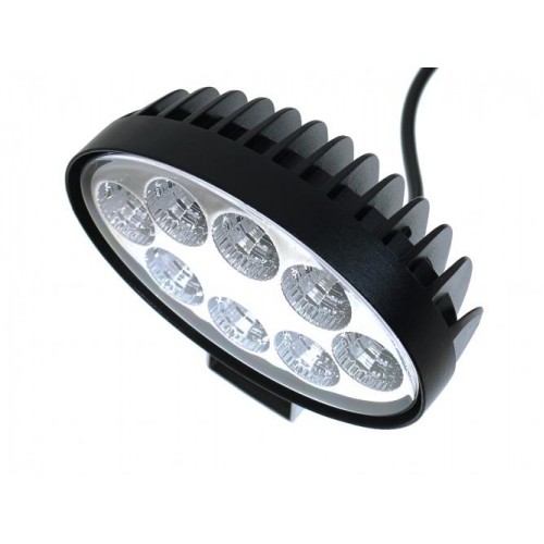 Світлодіодна фара AllLight 16type 24W 8chip EPISTAR spot 9-30V в інтернет супермаркеті PbayMarket!