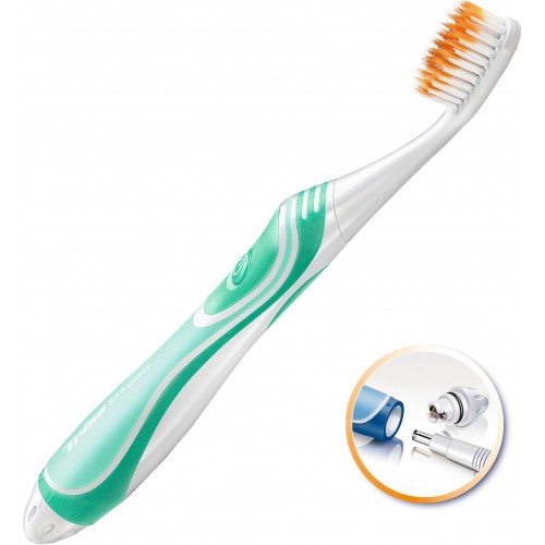 Електрична зубна щітка Trisa SonicPower Akku Pro 4667.2610 (41930) в інтернет супермаркеті PbayMarket!