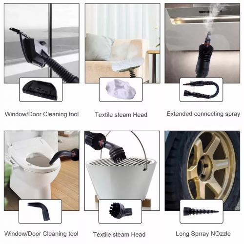 Ручний відпарювач і пароочищувач Steam Cleaner DF-A001 TM-115 1200 Вт (2104618408) Ручний відпарювач і пароочищувач Steam Cleaner DF-A001 TM-115 1200 Вт (2104618408)
