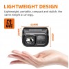 Ліхтар налобний акумуляторний SuperFire HL23-S 350 Lumen IP44 Black