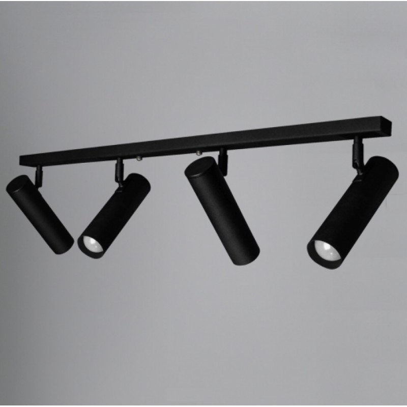 Світильник стельовий MSK Electric Telescope з поворотними плафонами на планці NL 1750-4