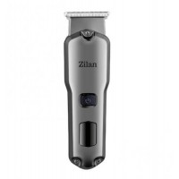 Тример для бороди та вусів Zilan ZLN8634 5в1 Сірий Тример для бороди та вусів Zilan ZLN8634 5в1 Сірий