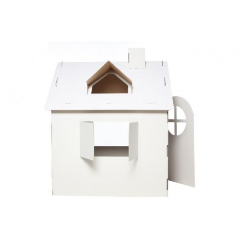 Картонний будиночок для ігор та малювання Бертик  Картонний будиночок для ігор та малювання Бертик