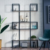 Стелаж GoodsMetall у стилі Лофт 2000х1200х400 СТЖ1185