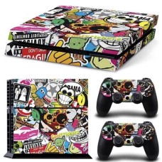 Наклейка PS4 Fat вінілова наклейка Choice для Sony PlayStation PS4 Fat DualShock 4 Prama