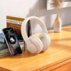 Навушники Hoco W45 Enjoy BT headset Milky White