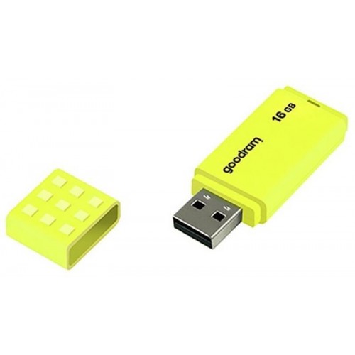 Флеш-накопичувач USB 16GB GOODRAM UME2 Yellow (UME2-0160Y0R11) в інтернет супермаркеті PbayMarket!