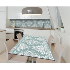 Наклейка 3Д вінілова на стіл Zatarga «Шовкова скатертина» 650х1200 мм (Z183448/1st)