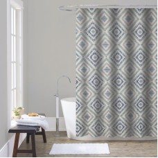 Штора для ванної з поліестеру Zerix SCT-011-180x180 (Візерунок 