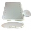 Дзеркало з підсвічуванням косметичне MHZ Magic Makeup Mirror R86667 21.5х16.5 см Білий