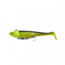 Силікон Prohunter Regular Paddle Mullet Shad 280mm 750g Салатовий (1013-9637.00.23)