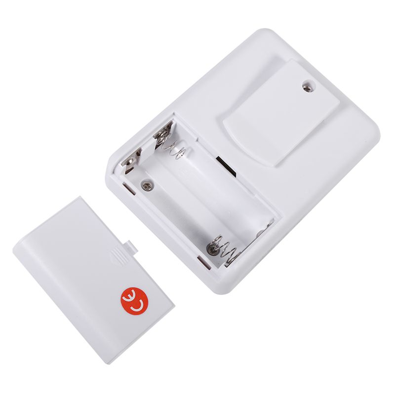 Безпровідний дверний дзвінок з датчиком руху і 2-мя приймачами - оповіщувачами Leshp DD1408-2