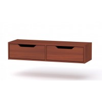 Навісне трюмо Компанит 11 100х33х22 см Яблуня Навісне трюмо Компанит 11 100х33х22 см Яблуня