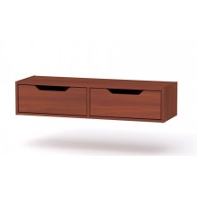 Навісне трюмо Компанит 11 100х33х22 см Яблуня