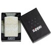 Бензинова запальничка Zippo Tree of Life Woodgrain Design Білий (46697)