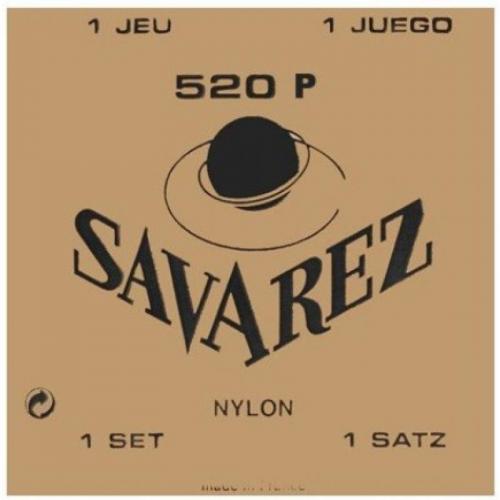 Струни для класичної гітари Savarez 520P Traditional Classical Guitar Strings High Tension Струни для класичної гітари Savarez 520P Traditional Classical Guitar Strings High Tension