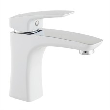 Змішувач для умивальника Mixxus Premium Patrick 001 White (MI5853)