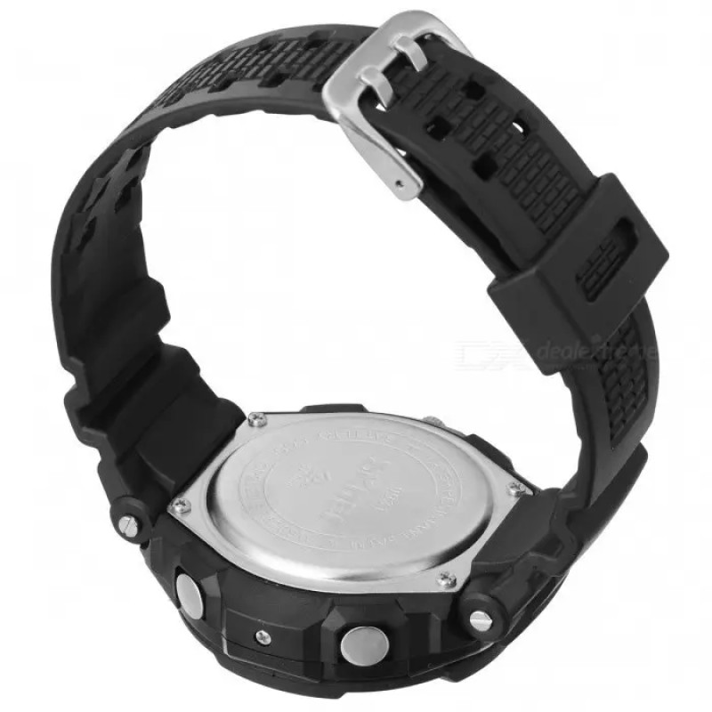 Чоловічий спортивний годинник Skmei S-Shock 0931 Чорний