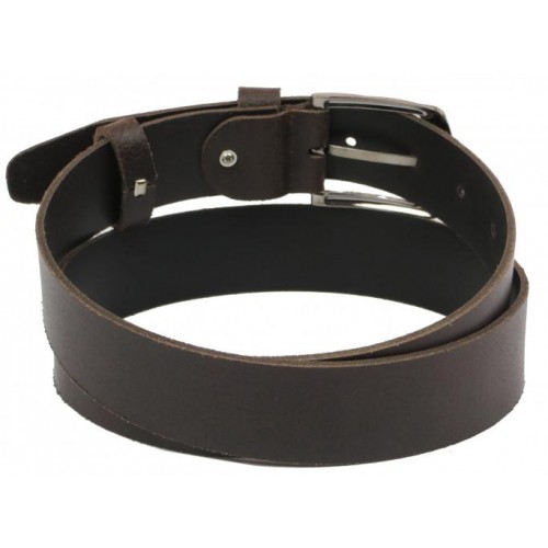 Шкіряний ремінь Skipper 110-130 x 3.8 см Коричневий (1111-38) Шкіряний ремінь Skipper 110-130 x 3.8 см Коричневий (1111-38)