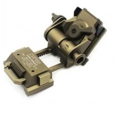 Кріплення для приладу нічного бачення на шолом Wilcox L4G24 45,5 х 41 мм Золотистий (1990752743)