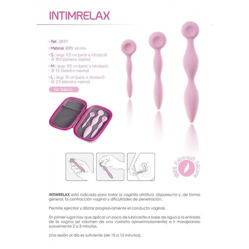 Система відновлення при вагініті Femintimate Intimrelax (FM20371) в інтернет супермаркеті PbayMarket!