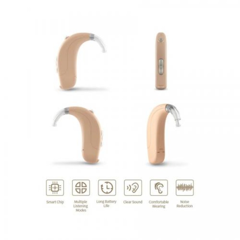 Цифровий слуховий апарат завушний Axon V-188B