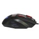 Ігрова провідна миша Jedel GM 625 для ПК та ноутбука DPI 800-2400 USB 7 кнопок Чорний