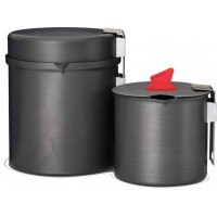 Набір казанків Primus Trek Pot SET 1/0,6 л Чорний (1046-741420)