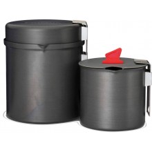 Набір казанків Primus Trek Pot SET 1/0,6 л Чорний (1046-741420)