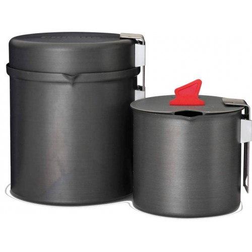 Набір казанків Primus Trek Pot SET 1/0,6 л Чорний (1046-741420)