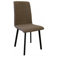 Стілець Max's furniture Брайтон 01 Чорний/Світло-коричневий Стілець Max's furniture Брайтон 01 Чорний/Світло-коричневий