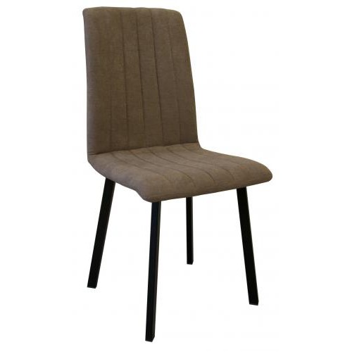 Стілець Max's furniture Брайтон 01 Чорний/Світло-коричневий Стілець Max's furniture Брайтон 01 Чорний/Світло-коричневий