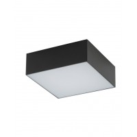 Стельовий світильник Nowodvorski Lid 11x11x4 см Чорний (Now10424)