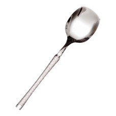 Ложка сервірувальна YIWU Generous 25,5х6 см Сріблястий (HP-8-48)