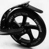 Самокат двоколісний складаний амортизатор Best Scooter PU колеса 100 кг Black (105587)
