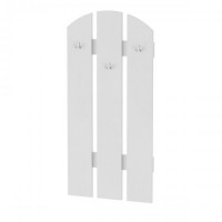 Вішалка настінна Компаніт В 1 Німфея альба (білий) Вішалка настінна Компаніт В 1 Німфея альба (білий)