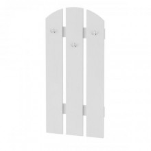 Вішалка настінна Компаніт В 1 Німфея альба (білий)