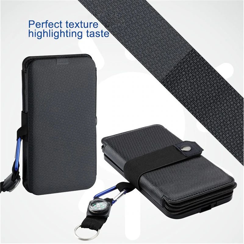 Туристична сонячна батарея - сонячна зарядка для телефону Kernuap 5W, 5В/1А