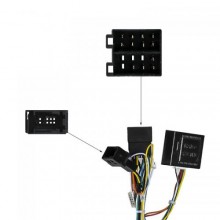 Адаптер штатного підсилювача Feeldo Citroen C1 2005-2014 Peugeot 107 2005-2014 (6225)