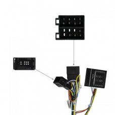 Адаптер штатного підсилювача Feeldo Citroen C1 2005-2014 Peugeot 107 2005-2014 (6225)