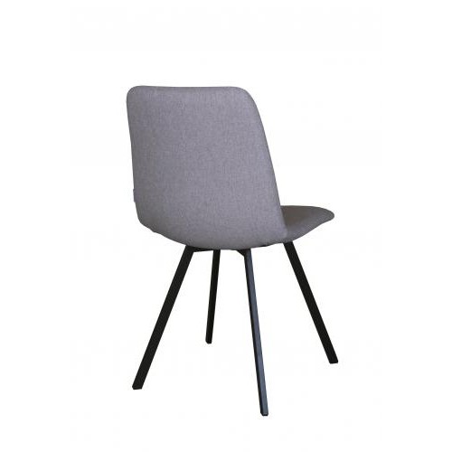 Стілець Max's furniture Норман 01 Чорний/Бежевий Стілець Max's furniture Норман 01 Чорний/Бежевий