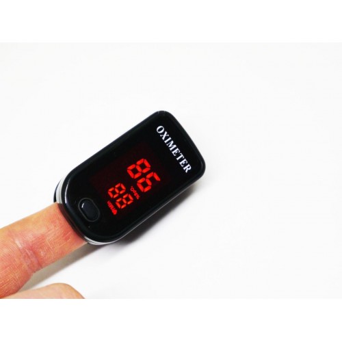 Пульсоксиметр електронний Pulse Oximeter UKS BS-230 Чорний в інтернет супермаркеті PbayMarket!