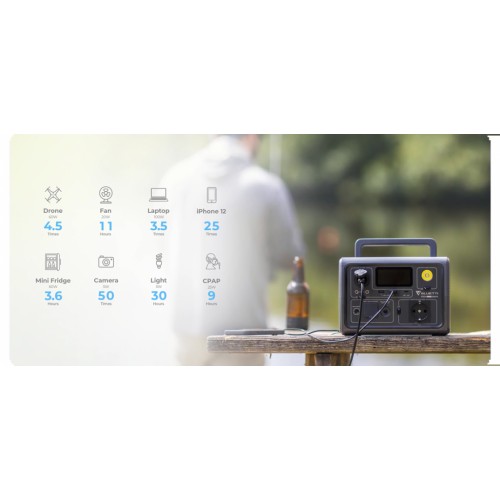 Зарядна станція Bluetti EB3A 268 Вт 600 Вт (2341224355) Зарядна станція Bluetti EB3A 268 Вт 600 Вт (2341224355)