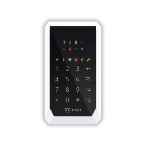 Сенсорна клавіатура K-PAD8+ для керування охоронною системою Orion NOVA II Сенсорна клавіатура K-PAD8+ для керування охоронною системою Orion NOVA II