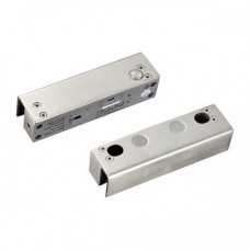 Замок ригельний YLI Electronic YB-500U(LED) на скляні двері без рами