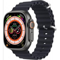 Розумний годинник IWO Ultra series 8 Black Midnight Ocean (IW000US8BMO)