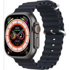 Розумний годинник IWO Ultra series 8 Black Midnight Ocean (IW000US8BMO)