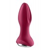 Анальна смарт вібропробка із перлинним масажем Satisfyer Rotator Plug 2+ Violet в інтернет супермаркеті PbayMarket!